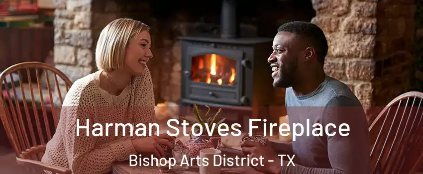 Harman Stoves Fireplace Bishop Arts District - TX