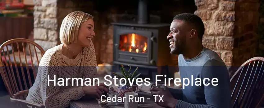 Harman Stoves Fireplace Cedar Run - TX