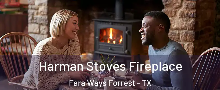 Harman Stoves Fireplace Fara Ways Forrest - TX