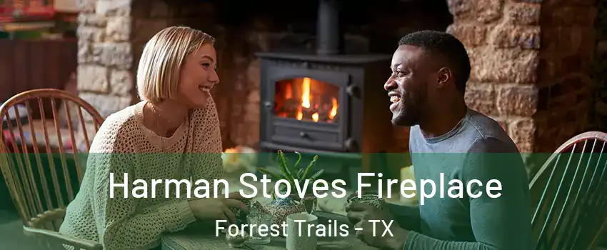 Harman Stoves Fireplace Forrest Trails - TX