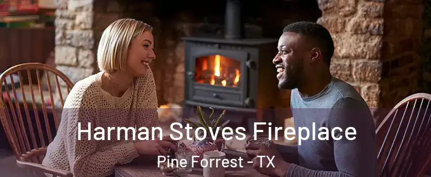Harman Stoves Fireplace Pine Forrest - TX
