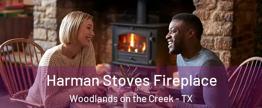 Harman Stoves Fireplace Woodlands on the Creek - TX
