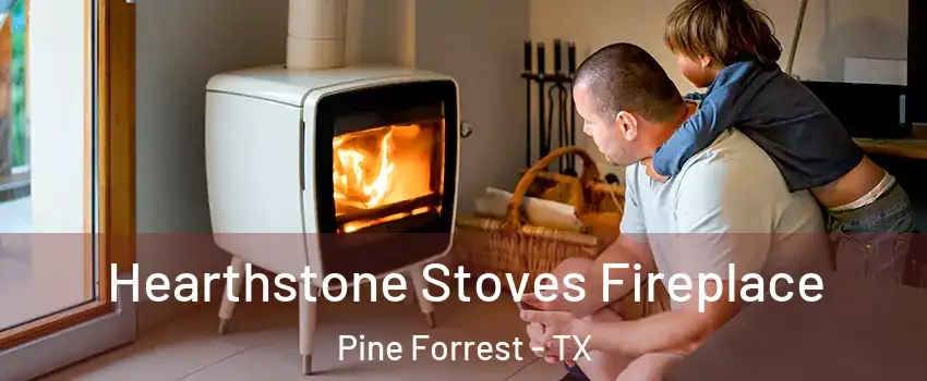Hearthstone Stoves Fireplace Pine Forrest - TX