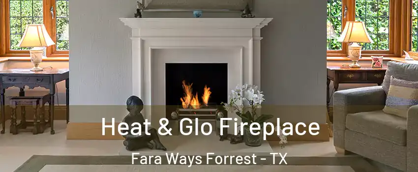 Heat & Glo Fireplace Fara Ways Forrest - TX