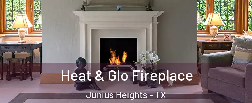 Heat & Glo Fireplace Junius Heights - TX