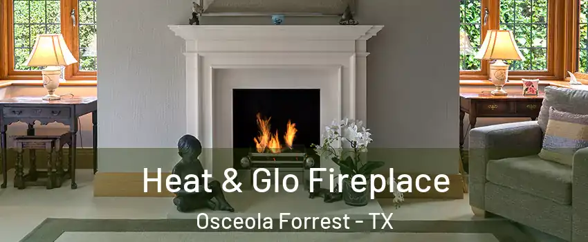 Heat & Glo Fireplace Osceola Forrest - TX