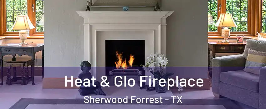 Heat & Glo Fireplace Sherwood Forrest - TX