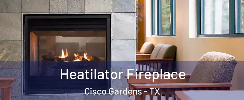 Heatilator Fireplace Cisco Gardens - TX