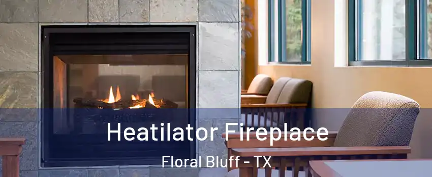 Heatilator Fireplace Floral Bluff - TX