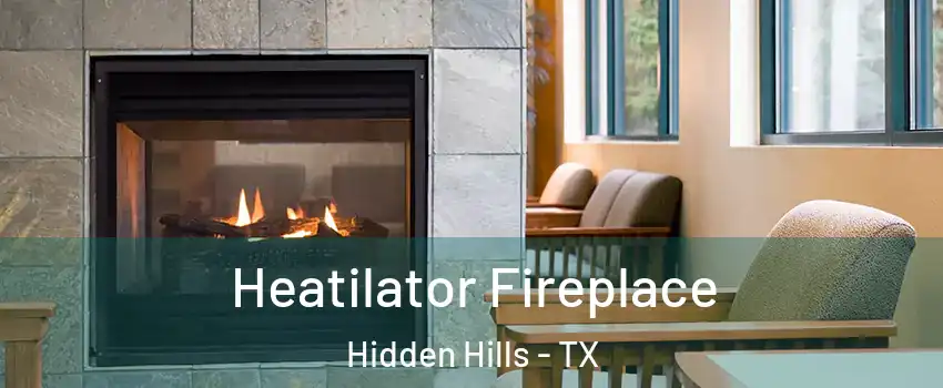 Heatilator Fireplace Hidden Hills - TX