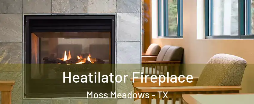 Heatilator Fireplace Moss Meadows - TX