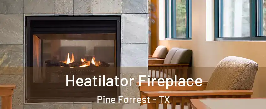 Heatilator Fireplace Pine Forrest - TX