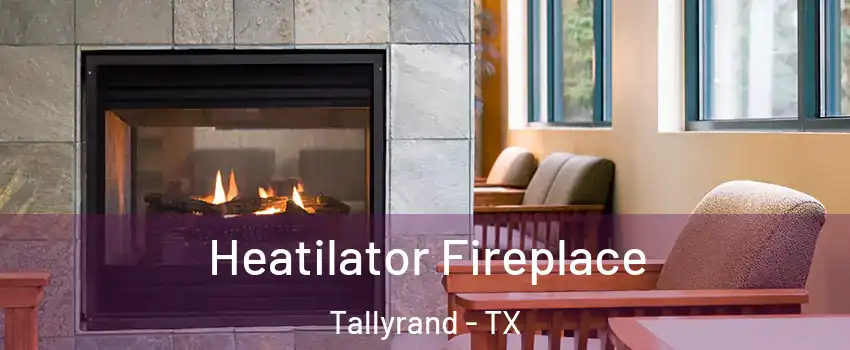 Heatilator Fireplace Tallyrand - TX