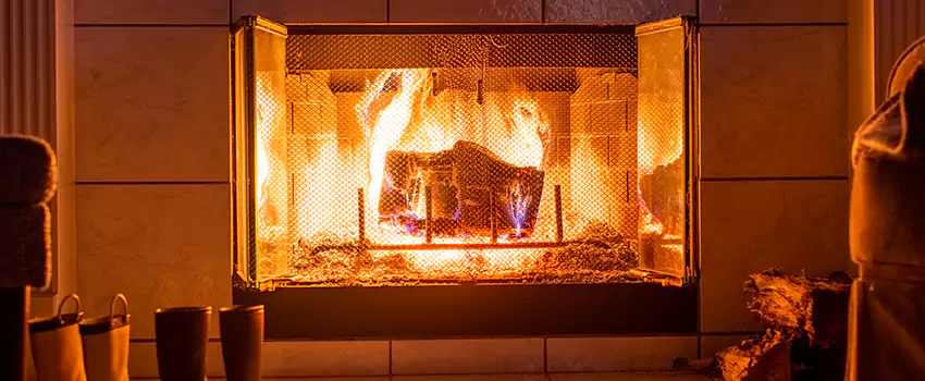 Astria Vent Free Gas Fireplaces Installation in Downtown Dallas, TX
