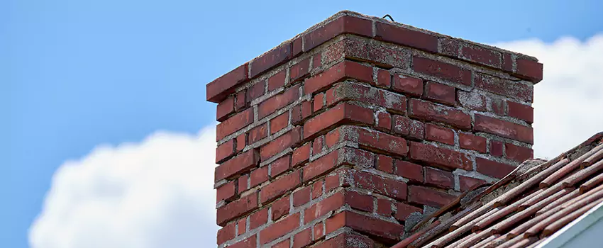 Brick Chimney Flue Installation in Downtown Dallas, TX