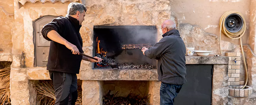 Damaged Brick Fireplace Replacements Services in Downtown Dallas, TX