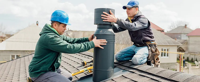Chimney Air Vent Repair in Downtown Dallas, TX