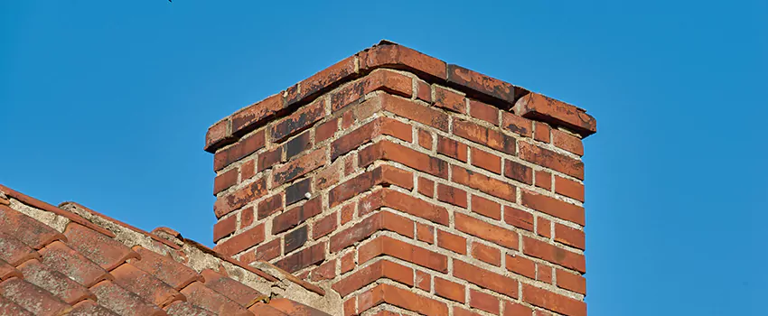 Clean Blocked Chimney in Downtown Dallas, Texas