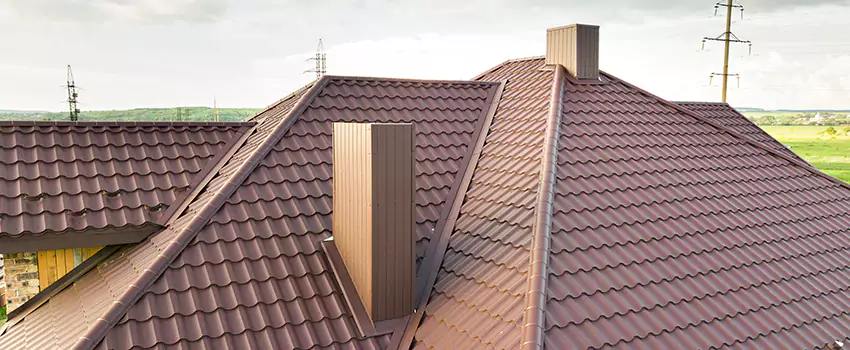 Residential Chimney Flashing Restoration in Downtown Dallas, TX