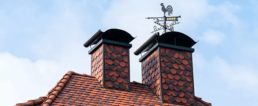 Old Chimney Restoration in Downtown Dallas, Texas