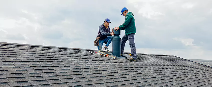 Chimney Sweep To Clear Creosote Buildup in Downtown Dallas, Texas