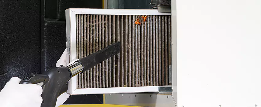 Clogged Air Duct Cleaning Process in Downtown Dallas, TX