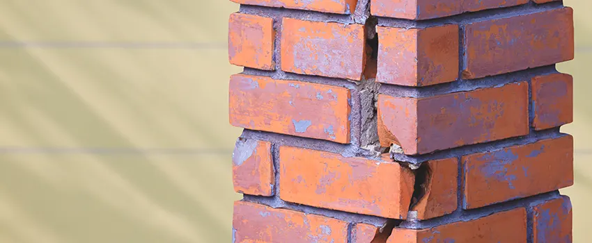 Broken Chimney Bricks Repair Services in Downtown Dallas, TX