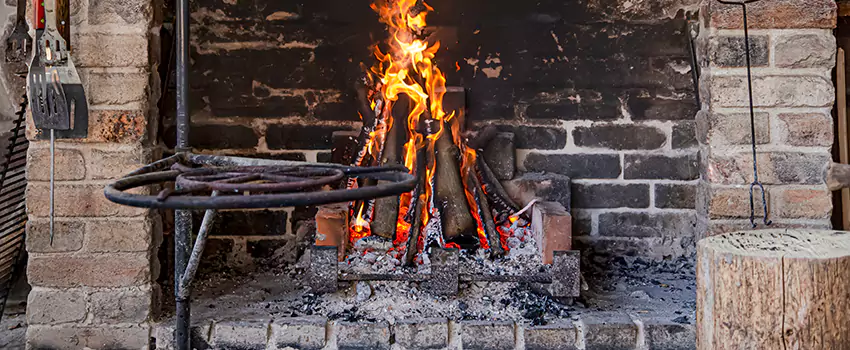Cracked Electric Fireplace Bricks Repair Services  in Downtown Dallas, TX