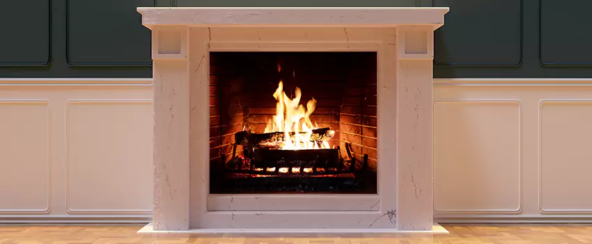 Decorative Electric Fireplace Installation in Downtown Dallas, Texas
