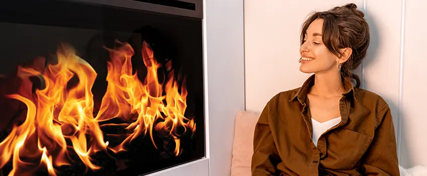 Electric Fireplace Logs Cost in Downtown Dallas, Texas