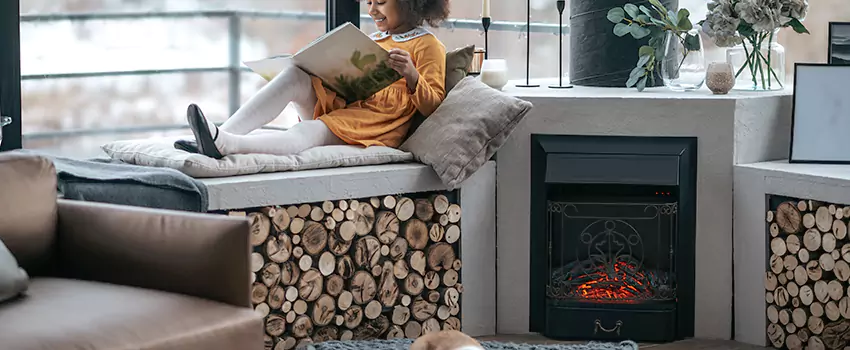 Wall Mount Electric Fireplaces Repair in Downtown Dallas, TX