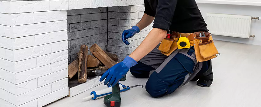 Fireplace Doors Cleaning in Downtown Dallas, Texas