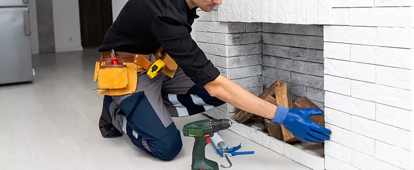 Ethanol Fireplace Installation Contractors in Downtown Dallas, Texas