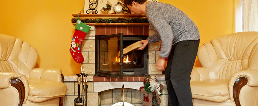 Gas to Wood-Burning Fireplace Conversion Services in Downtown Dallas, Texas