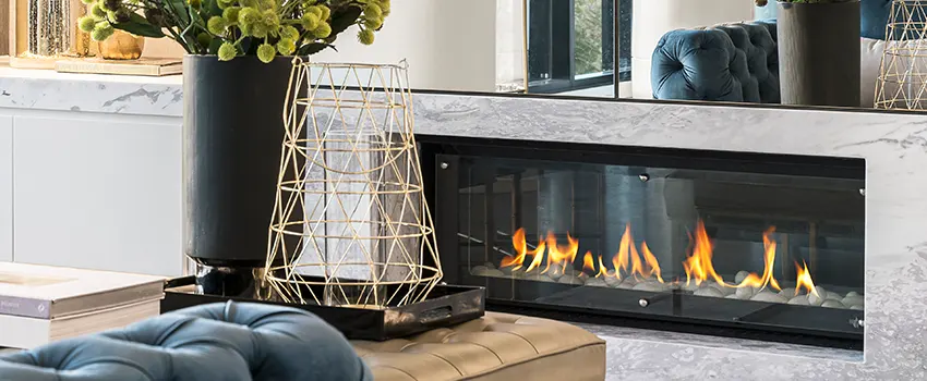 Custom Fireplace Crystals in Downtown Dallas, Texas