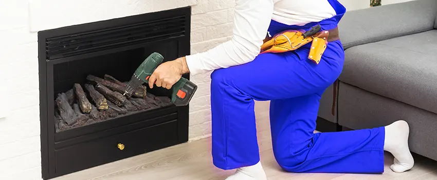 Fireplace Dampers Pivot Repair Services in Downtown Dallas, Texas