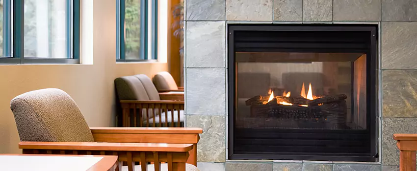 Fireplace Refacing in Downtown Dallas, Texas