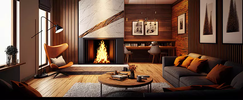 Fireplace Design Ideas in Downtown Dallas, TX