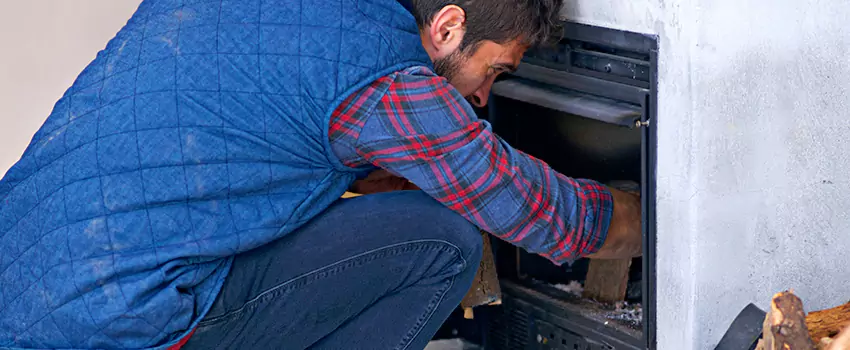 Gas Fireplace Inspection in Downtown Dallas, Texas