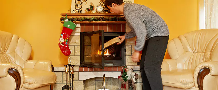 Marble Mantel Makeover Services for Fireplace in Downtown Dallas, TX