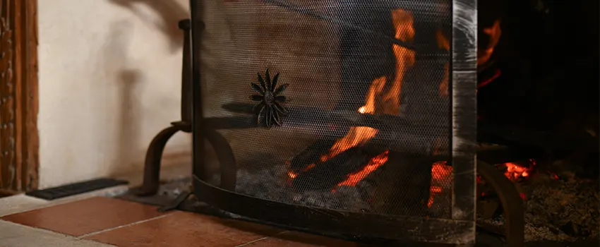 Electric Metal Fireplace installation Services in Cedar Run, TX