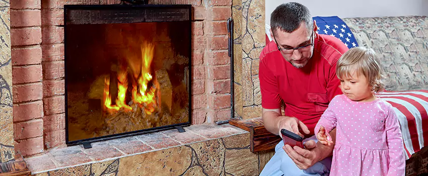 Wood-Burning Fireplace Refurbish & Restore Services in Downtown Dallas, Texas