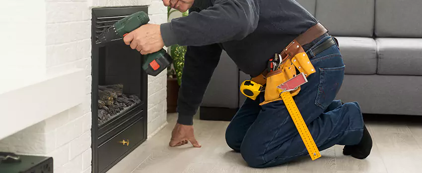 Fireplace Installation in Downtown Dallas, Texas
