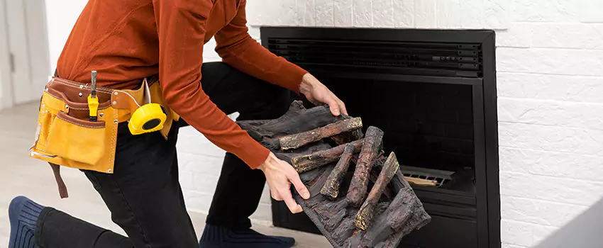 Fireplace Interior Sweeping in Downtown Dallas, TX