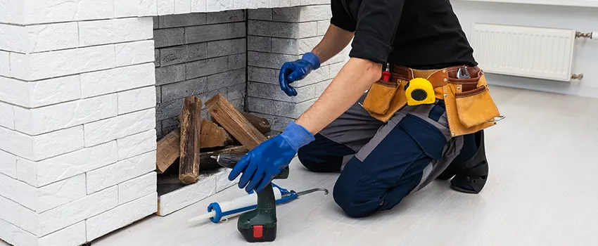 Fireplace Throat Lintel Repair Services in Downtown Dallas, TX
