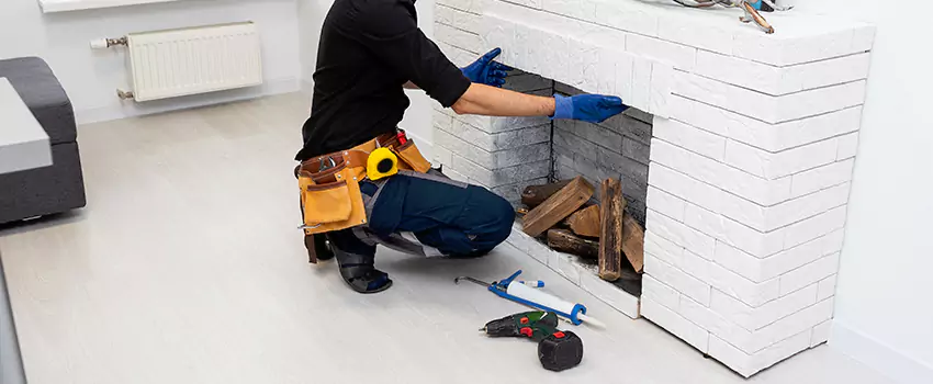 Cleaning Direct Vent Fireplace in Downtown Dallas, TX