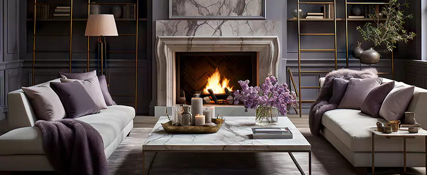 Fireplace Xtrordinair Ember-Glo Insert Fireplace Maintenance in Downtown Dallas, Texas