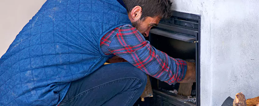 Fix Non-Working Prefabricated Fireplace in Downtown Dallas, TX