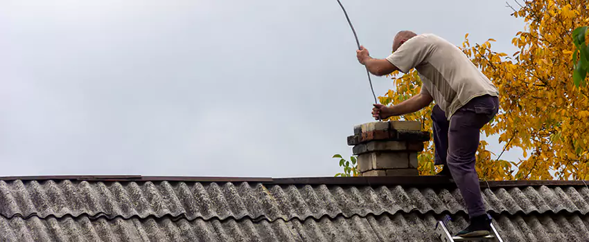 Chimney Flue Cleaning in Downtown Dallas, TX