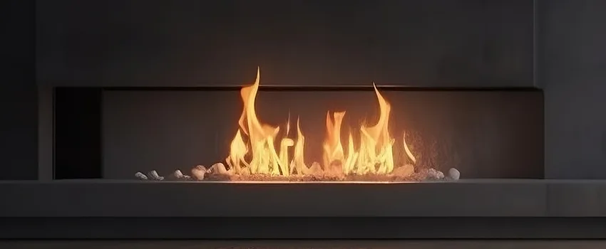 B-Vent Gas Fireplace Installation in Pine Forrest, TX